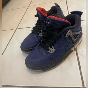 Air Jordan 4 Retro winterized loyal blue
